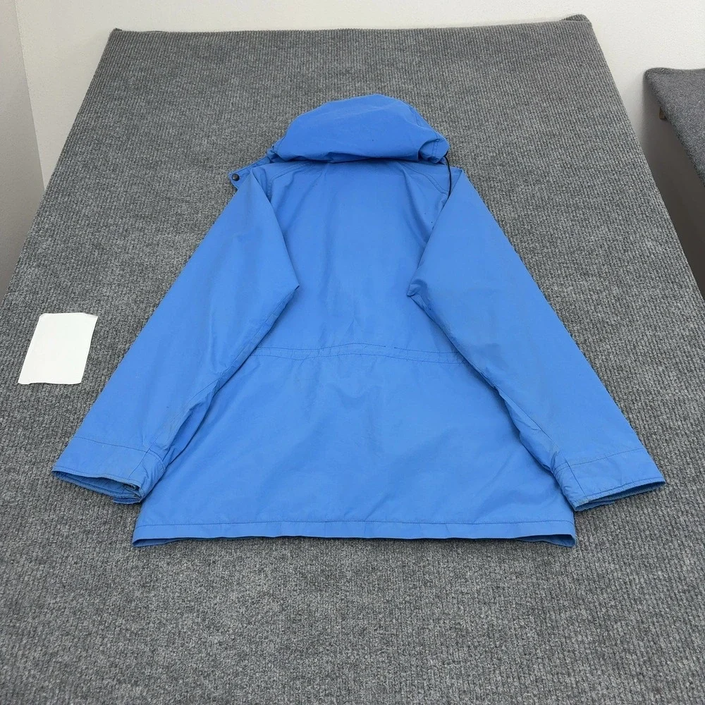 Vintage Windy Pass By The North Face Jacket Mens L Blue Gore-Tex Hooded Gorpcore